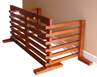 Zoovilla Hi Gate N Crate Folding Pet Gate 3 Zoovilla Hi Gate N Crate Folding Pet Gate - Image 3