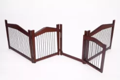 Zoovilla 2-in-1 1-Door MDF Pet Crate And Gate -Pet Supply Store 1420861 A2