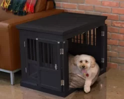 Zoovilla 3-Door MDF Pet Crate -Pet Supply Store 1420874 A2