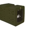 Dakota 283 G3 Framed Dog Kennel, Olive
