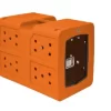 Dakota 283 G3 Framed Dog Kennel, Extra Large, Orange