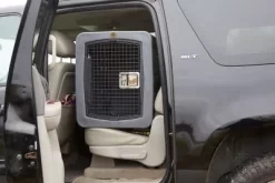 Dakota 283 G3 Framed Door Kennel, Large, Dark Granite -Pet Supply Store 1433913 A3