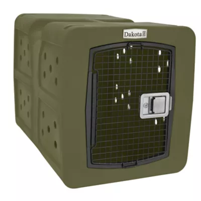Dakota 283 G3 Framed Door Kennel, Large, Olive 1 Dakota 283 G3 Framed Door Kennel, Large, Olive
