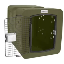 Dakota 283 G3 Framed Door Kennel, Large, Olive 12 Dakota 283 G3 Framed Door Kennel, Large, Olive -Pet Supply Store 1433915 A2