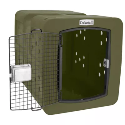 Dakota 283 G3 Framed Door Kennel, Large, Olive 3 Dakota 283 G3 Framed Door Kennel, Large, Olive - Image 3