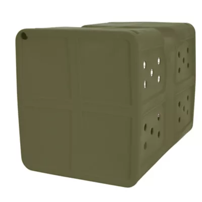 Dakota 283 G3 Framed Door Kennel, Large, Olive 4 Dakota 283 G3 Framed Door Kennel, Large, Olive - Image 4