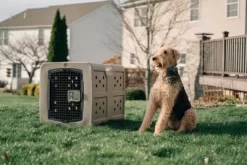 Dakota 283 G3 Framed Door Kennel, Medium, Coyote Granite -Pet Supply Store 1433917 A6