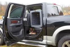 Dakota 283 G3 Framed Door Kennel, Medium, Dark Granite -Pet Supply Store 1433918 A7