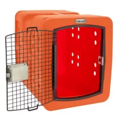 Dakota 283 G3 Framed Door Kennel, Medium, Orange -Pet Supply Store 1433921 A2
