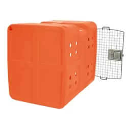 Dakota 283 G3 Framed Door Kennel, Medium, Orange -Pet Supply Store 1433921 A3