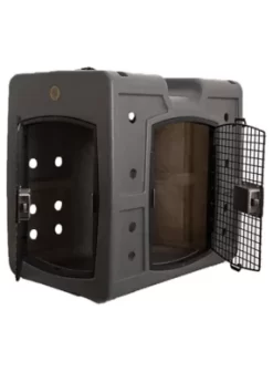 Dakota 283 Side Entry Kennel - Medium - Dark Granite -Pet Supply Store 1433923 A3