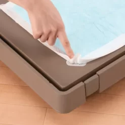 Richell 1-Door Plastic Training Pet Kennel, For Small To Medium Dogs 18 To 44 Lb. -Pet Supply Store 1456928 A2