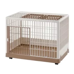 Richell 1-Door Plastic Training Pet Kennel, For Small To Medium Dogs 18 To 44 Lb. -Pet Supply Store 1456928 A4