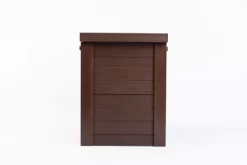 New Age Pet Piedmont Elevated ECOFLEX Pet Diner, 4 Cups, Russet, 2-Bowls -Pet Supply Store 1457424 A7