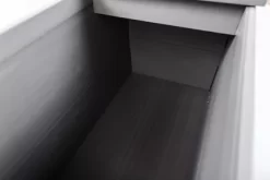 New Age Pet Piedmont EXOFLEX Pet Bowls, 4 Cups, Gray, 2-Bowls -Pet Supply Store 1457426 A6