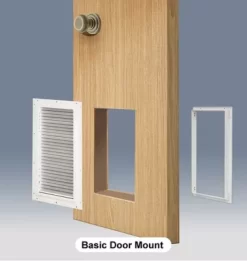 High Tech Pet Armor Flex Pet Door With Magnetic Closure For Doors And Walls, Regular Height, 8.25 In. X 17 In. Opening 16 High Tech Pet Armor Flex Pet Door With Magnetic Closure For Doors And Walls, Regular Height, 8.25 In. X 17 In. Opening -Pet Supply Store 1457532 A7