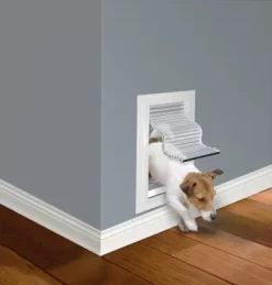 High Tech Pet Small Complete Pet Door Kit With Wall Tunnel 10 High Tech Pet Small Complete Pet Door Kit With Wall Tunnel -Pet Supply Store 1457535 A2