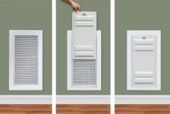 High Tech Pet Small Complete Pet Door Kit With Wall Tunnel 11 High Tech Pet Small Complete Pet Door Kit With Wall Tunnel -Pet Supply Store 1457535 A3