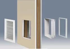 High Tech Pet Wall Tunnel For Large Armor Flex Pet Doors 7 High Tech Pet Wall Tunnel For Large Armor Flex Pet Doors -Pet Supply Store 1457541 A2