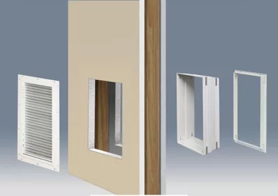 High Tech Pet Wall Tunnel For Large Armor Flex Pet Doors 3 High Tech Pet Wall Tunnel For Large Armor Flex Pet Doors - Image 3