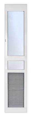 High Tech Pet Armor Flex Patio Pet Door, Small Opening Tall Height, 6.38 In. X 13.38 In. Opening
