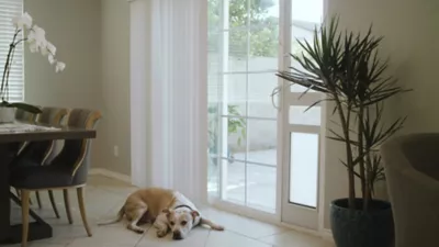 High Tech Pet E Armor Flex Patio Pet Door, Medium Opening Tall Height, 8.25 In. X 17 In. Opening 2 High Tech Pet E Armor Flex Patio Pet Door, Medium Opening Tall Height, 8.25 In. X 17 In. Opening - Image 2