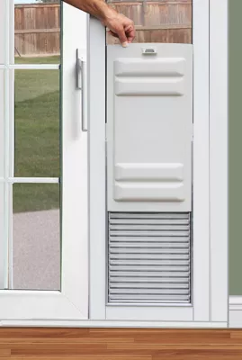 High Tech Pet We Armor Flex Patio Pet Door, Large Opening Tall Height, 10.25 In. X 21 In. Opening 5 High Tech Pet We Armor Flex Patio Pet Door, Large Opening Tall Height, 10.25 In. X 21 In. Opening - Image 5