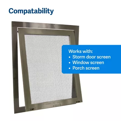 PetSafe Pet Screen Door, Large 4 PetSafe Pet Screen Door, Large - Image 4