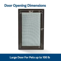PetSafe Pet Screen Door, Large 13 PetSafe Pet Screen Door, Large -Pet Supply Store 1460319 A5