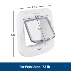 PetSafe Microchip Cat Door Flap -Pet Supply Store 1460338 A5