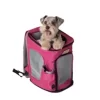 Armarkat Backpack Pet Carrier, Pink/Gray Combo