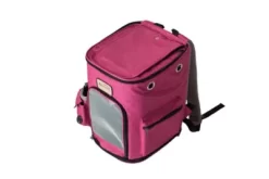 Armarkat Backpack Pet Carrier, Pink/Gray Combo -Pet Supply Store 1463590 A2