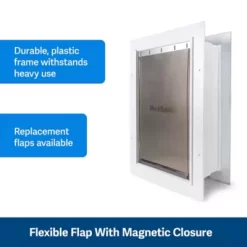 PetSafe Wall Entry Pet Door -Pet Supply Store 1530706 A2