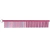 Resco Combination Pet Comb With 1 In. Pins, 6.8 In., Red, 008RPP-00204