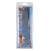 Resco Combination Coarse/Medium Tooth Pet Comb With Nickel-Plated Pins, 6.8 In.