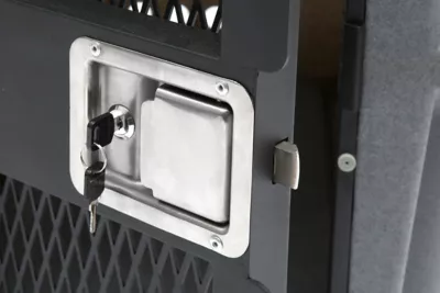 Dakota 283 Hero Military Grade Kennel - Dark Granite 5 Dakota 283 Hero Military Grade Kennel - Dark Granite - Image 5