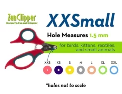 Zen Clipper Pet Nail Trimmer, Conical Blade, #1 10 Zen Clipper Pet Nail Trimmer, Conical Blade, #1 -Pet Supply Store 1547691 A3