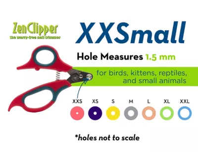 Zen Clipper Pet Nail Trimmer, Conical Blade, #1 4 Zen Clipper Pet Nail Trimmer, Conical Blade, #1 - Image 4