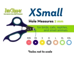 Zen Clipper Pet Nail Trimmer, Conical Blade, #2 -Pet Supply Store 1547692 A3