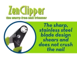 Zen Clipper Pet Nail Trimmer, Conical Blade, #2 -Pet Supply Store 1547692 A4