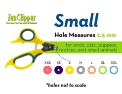 Zen Clipper Pet Nail Trimmer, Conical Blade, #3 -Pet Supply Store 1547693 A3