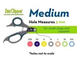 Zen Clipper Pet Nail Trimmer, Conical Blade, #4 10 Zen Clipper Pet Nail Trimmer, Conical Blade, #4 -Pet Supply Store 1547694 A3