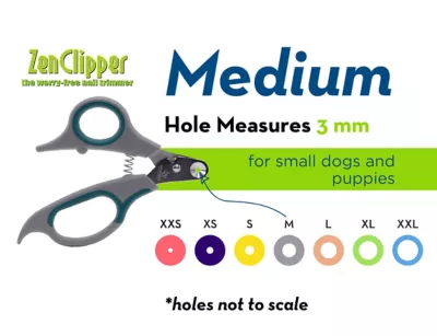 Zen Clipper Pet Nail Trimmer, Conical Blade, #4 4 Zen Clipper Pet Nail Trimmer, Conical Blade, #4 - Image 4