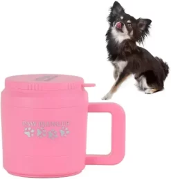 Paw Plunger Petite Portable Dog Paw Cleaner -Pet Supply Store 1547806 A2