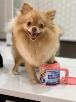 Paw Plunger Petite Portable Dog Paw Cleaner -Pet Supply Store 1547806 A3