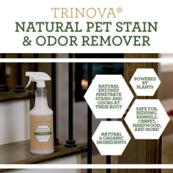 TriNova Pet Stain And Odor Remover, 1 Gal. -Pet Supply Store 1549350 A9