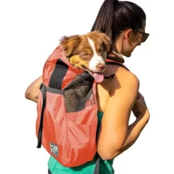 K9 Sport Sack Trainer Backpack Pet Carrier, Coral, Extra Small
