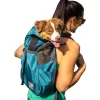 K9 Sport Sack Trainer Backpack Pet Carrier, Turquoise, Extra Small
