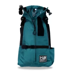K9 Sport Sack Trainer Backpack Pet Carrier, Turquoise, Extra Small -Pet Supply Store 1549493 A3