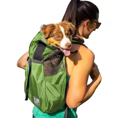 K9 Sport Sack Trainer Backpack Pet Carrier, Green, Extra Small 4 K9 Sport Sack Trainer Backpack Pet Carrier, Green, Extra Small - Image 4